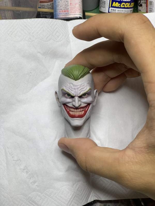 End Game Joker 1/6th Headsculpt