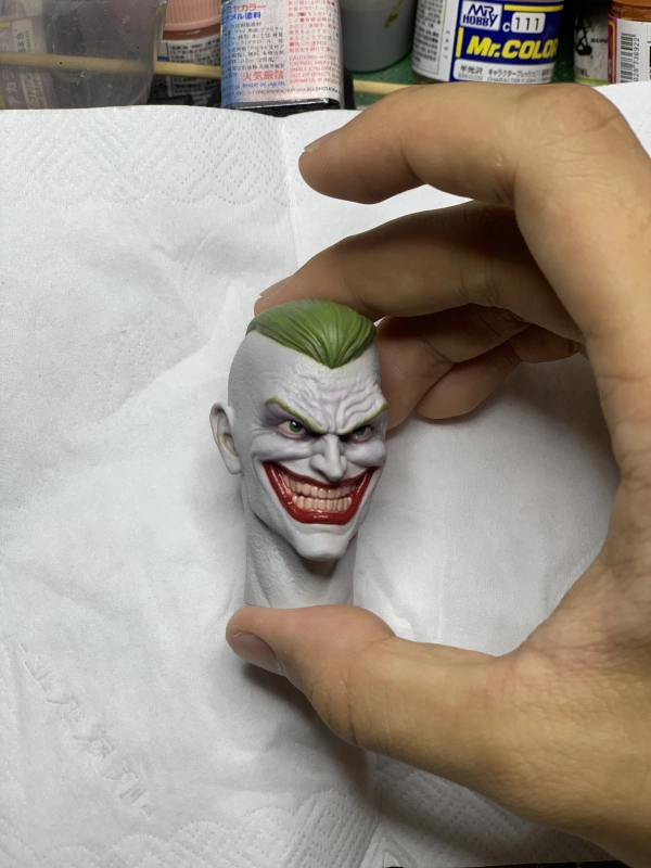 End Game Joker 1/6th Headsculpt