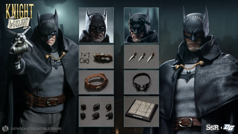 SSR Toy x DG Knight by Gaslight 1/6th Scale Action figure