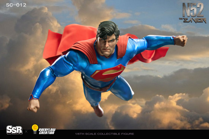 [Pre-order] SSR Toys N52 The Savior 1/6th Scale Action Figure