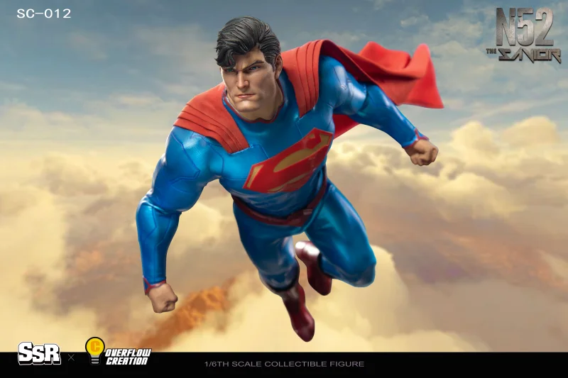 [Pre-order] SSR Toys N52 The Savior 1/6th Scale Action Figure