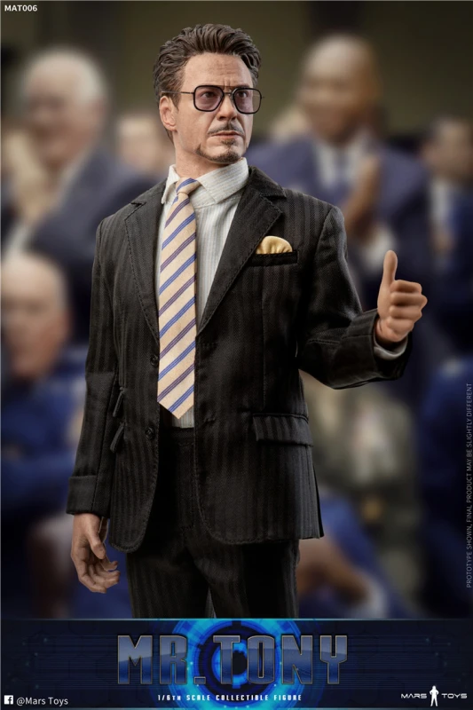 Mars Toys MAT006 1/6 Scale Mr. Tony Court Set