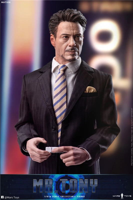 Mars Toys MAT006 1/6 Scale Mr. Tony Court Set