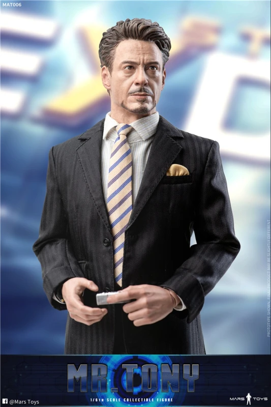 Mars Toys MAT006 1/6 Scale Mr. Tony Court Set