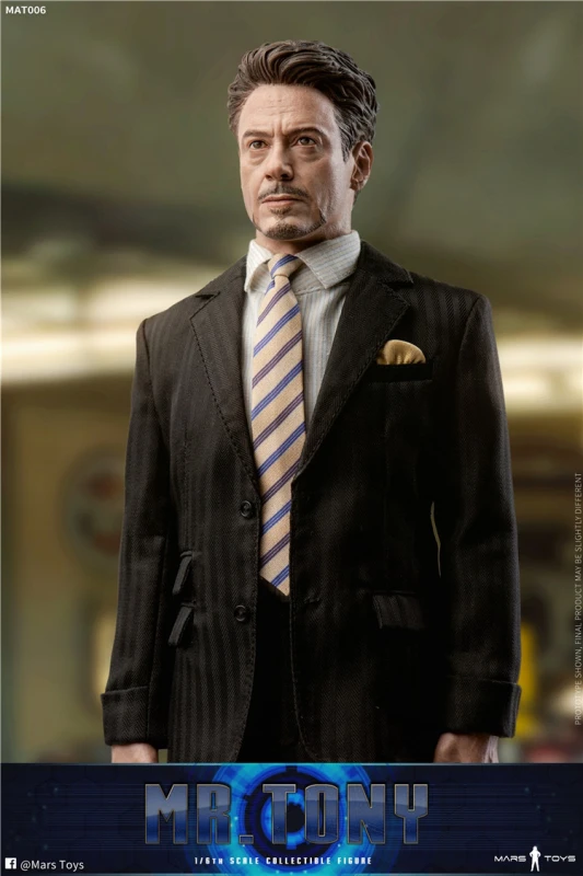 Mars Toys MAT006 1/6 Scale Mr. Tony Court Set