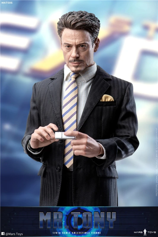 Mars Toys MAT006 1/6 Scale Mr. Tony Court Set