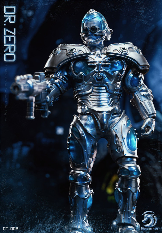 New Dragon Toys DP002 1/6 Victor Fries 12" Action Figure in stock