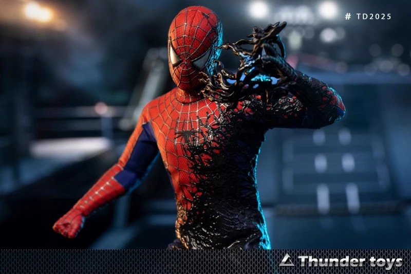 THUNDER TOYS TD2025B SPIDERMAN VENOM 1/6 IN STOCK
