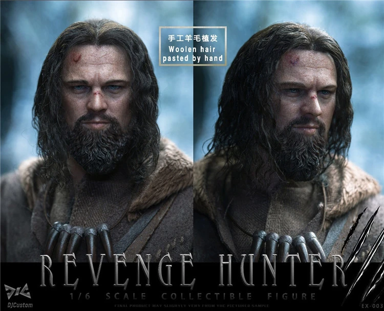 DJ-CUSTOM EX-003 1/6 Revenge Hunter Action Figure Collectible Model New In Stock