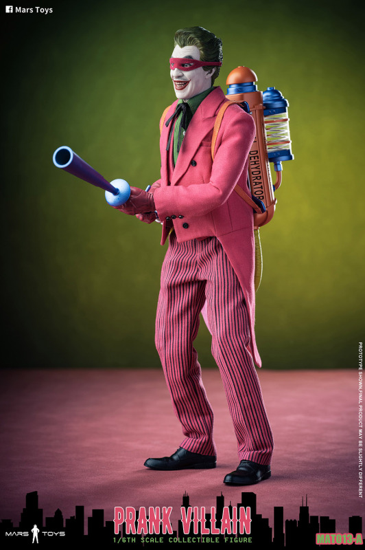 Mars Toys MAT013A 1/6 Prank Villain Joker Male Action Figure Model Toy In Stock