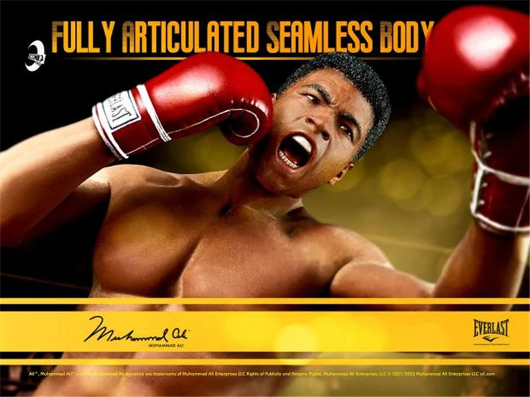 Iconiq Studios Muhammad Ali 1/6 IQLS01D Deluxe In Stock