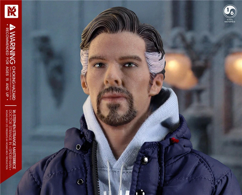 Youngrich Toys YR026 1/6 Spider-man Doctor Strange Male Action Figure In Stock