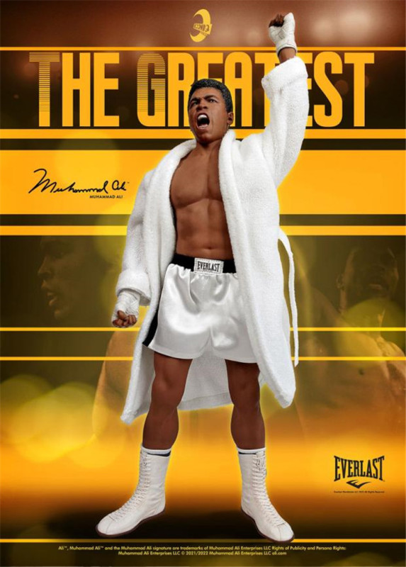 Iconiq Studios Muhammad Ali 1/6 IQLS01D Deluxe In Stock