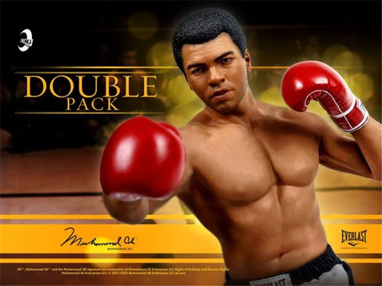 Iconiq Studios Muhammad Ali 1/6 IQLS01D Deluxe In Stock