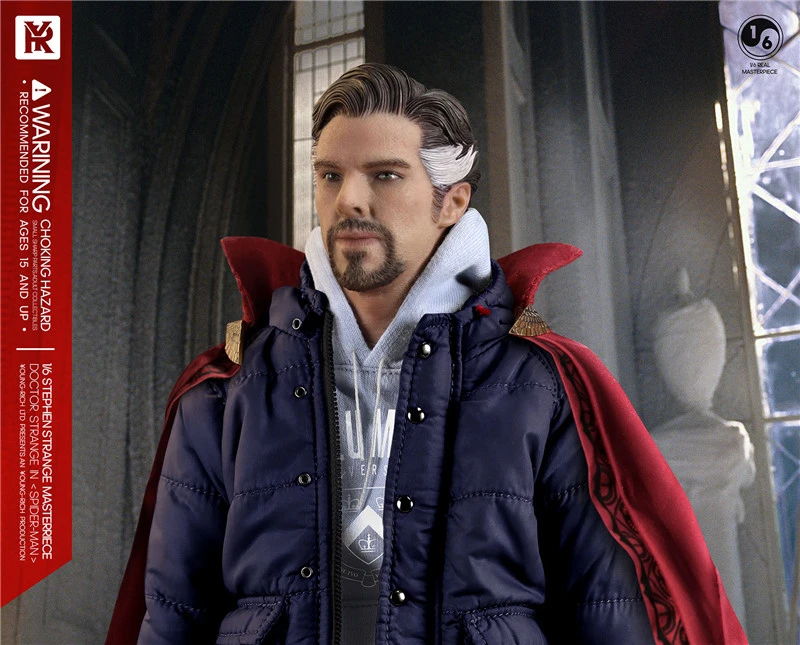 Youngrich Toys YR026 1/6 Spider-man Doctor Strange Male Action Figure In Stock