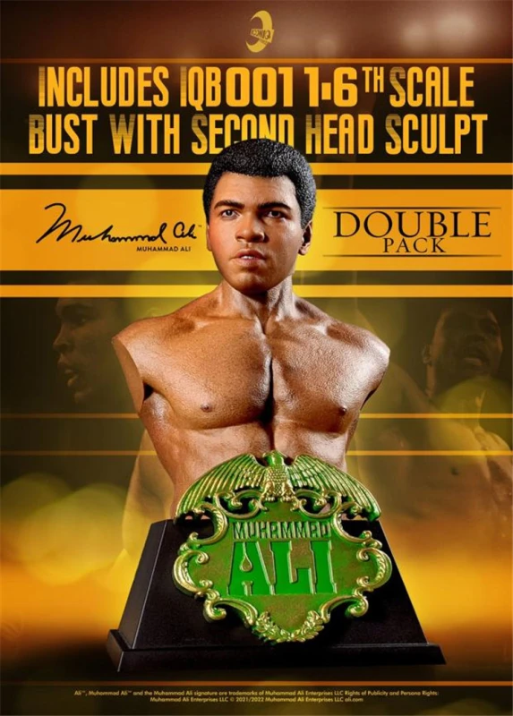 Iconiq Studios Muhammad Ali 1/6 IQLS01D Deluxe In Stock