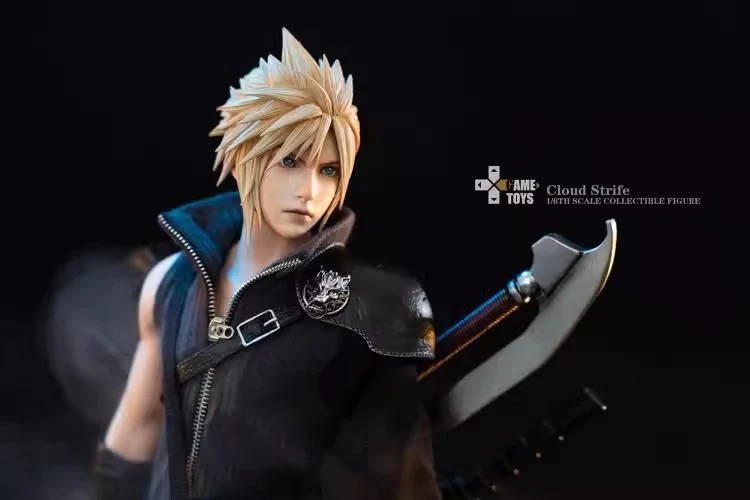 GAMETOYS Cloud Strife 1/6 GT-006A Male Action Figure Full Set Standard