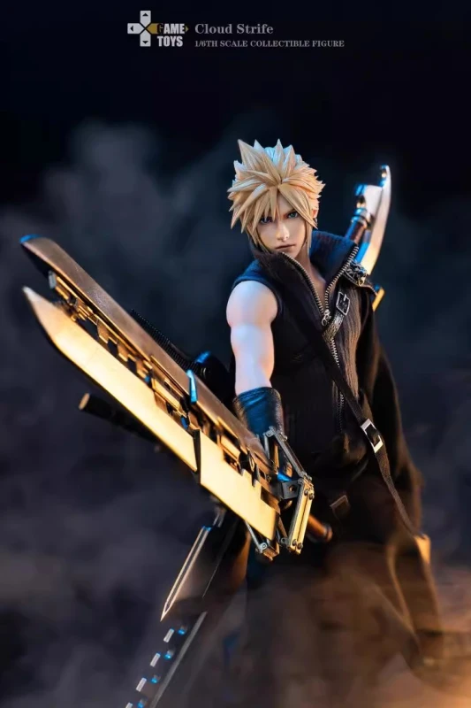 GAMETOYS Cloud Strife 1/6 GT-006A Male Action Figure Full Set Standard