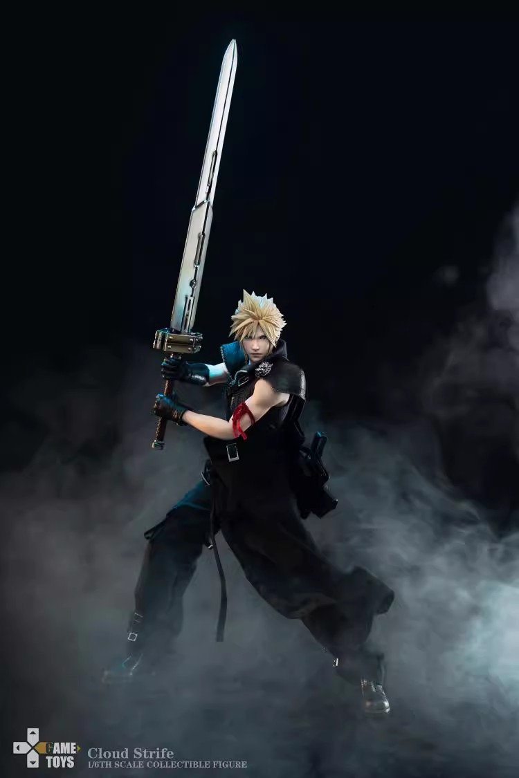 In Stock GAMETOYS Cloud Strife 1/6 GT-006A Male Action Figure Full Set  Standard