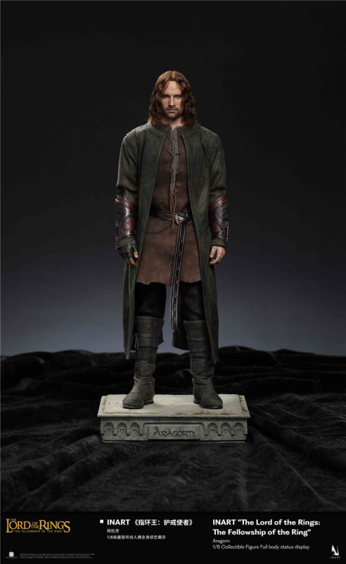 [Pre-order] INART Ag-A005P1 1/6 The Lord of the Rings Aragorn Figure Premium Ver.