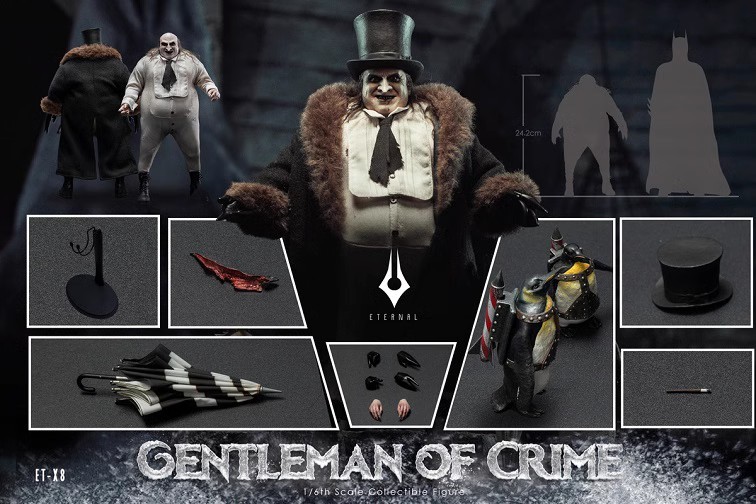 1/6 Eternal Toys ETX8 Gentleman of Crime The Batman Penguin Collectible Figure