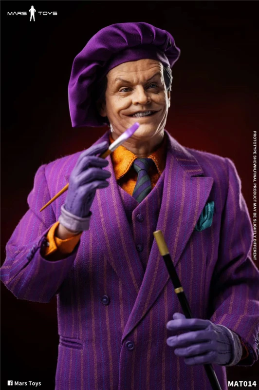 Mars Toys 1/6 MAT014 Mr.J Joker Action Figure Model In Stock
