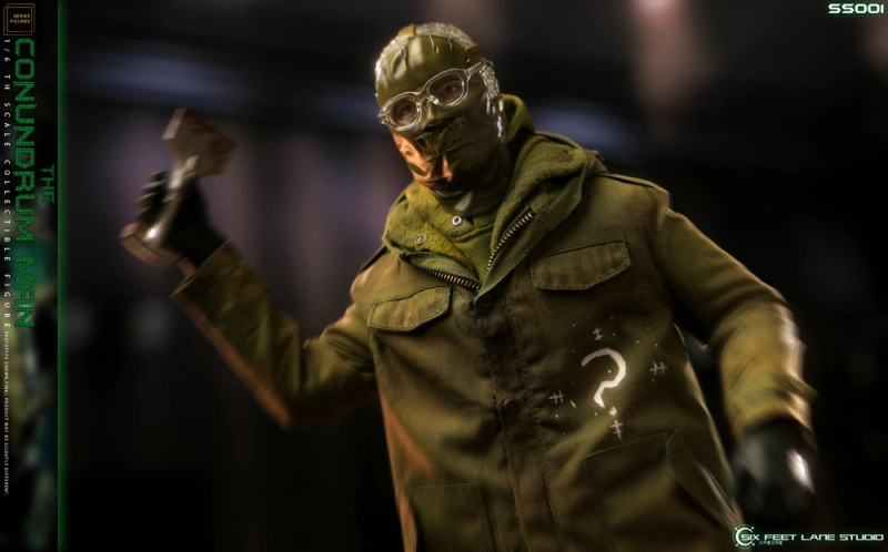 Six Feet Lane Studio SS001 The Riddler The Batman 1/6 Action Figure INSTOCK