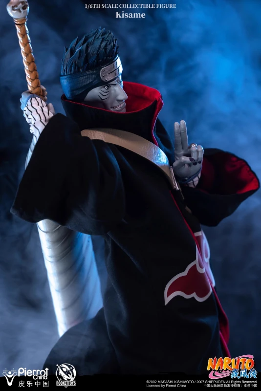 Pre-order Rocket Toys ROC-007 1/6 Hoshigaki Kisame 12" Action Figure Model Toy