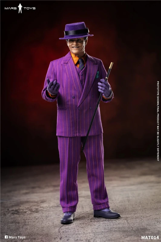 Mars Toys 1/6 MAT014 Mr.J Joker Action Figure Model In Stock