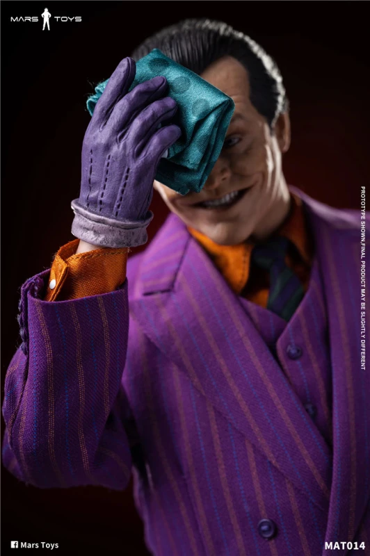 Mars Toys 1/6 MAT014 Mr.J Joker Action Figure Model In Stock