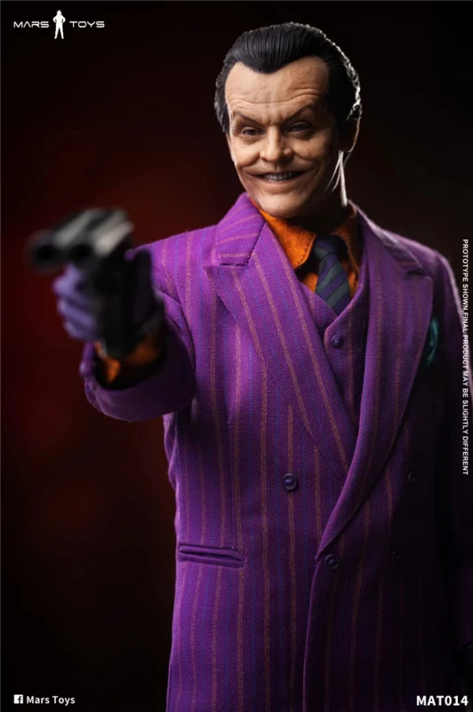 Mars Toys 1/6 MAT014 Mr.J Joker Action Figure Model In Stock