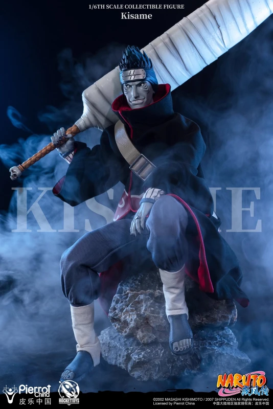 Pre-order Rocket Toys ROC-007 1/6 Hoshigaki Kisame 12" Action Figure Model Toy