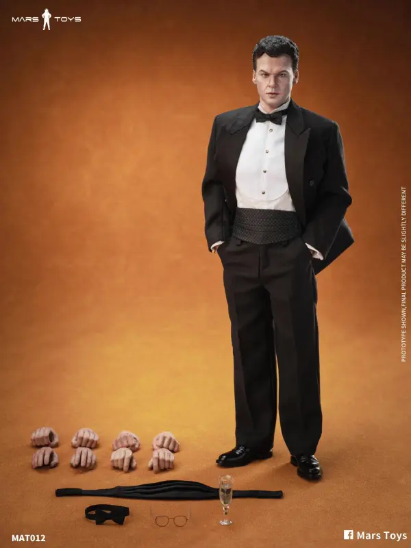 New Mars Toys MAT012 1/6 Bruce 1989 Dress Ver. 12" Action Figure IN STOCK