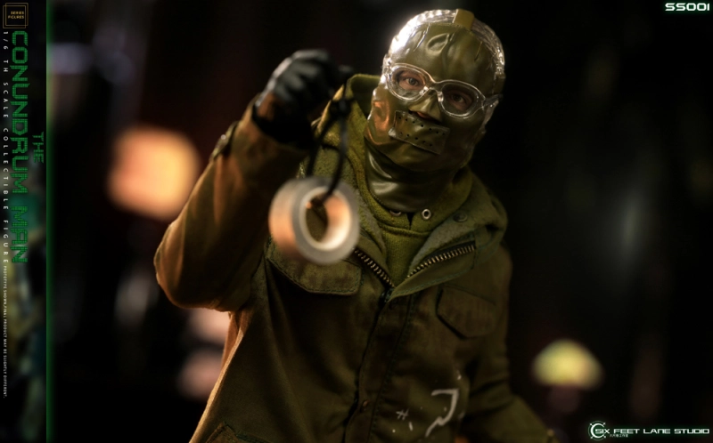 Six Feet Lane Studio SS001 The Riddler The Batman 1/6 Action Figure INSTOCK