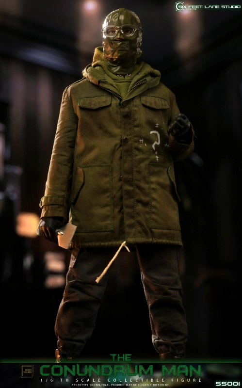 Six Feet Lane Studio SS001 The Riddler The Batman 1/6 Action Figure INSTOCK