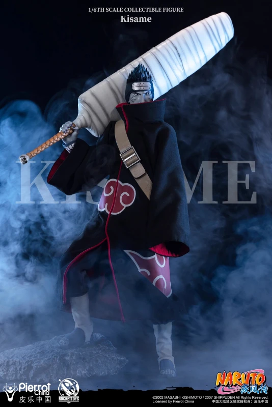 Pre-order Rocket Toys ROC-007 1/6 Hoshigaki Kisame 12" Action Figure Model Toy