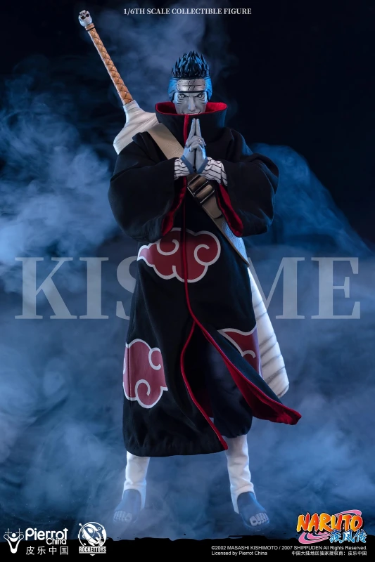 Pre-order Rocket Toys ROC-007 1/6 Hoshigaki Kisame 12" Action Figure Model Toy