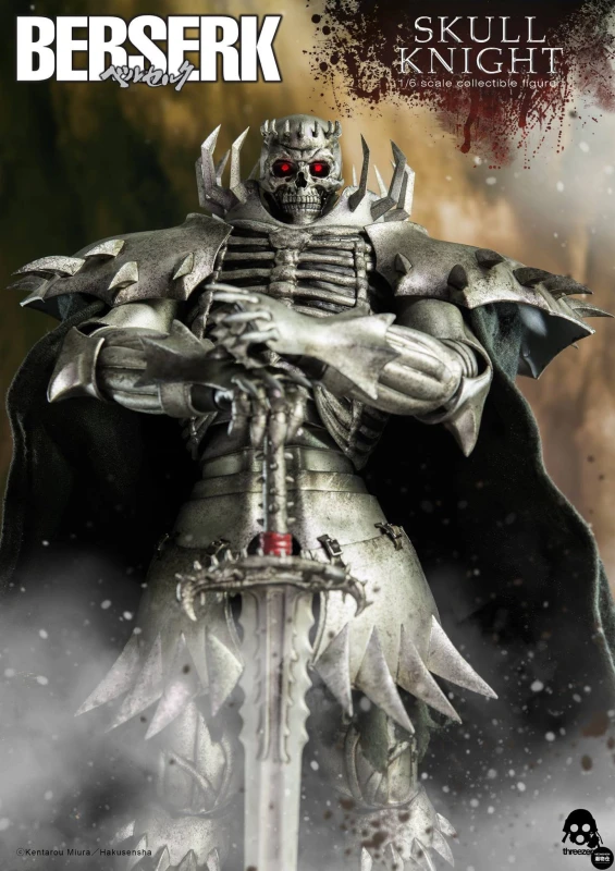 In Stock ThreeZero 3Z06800W0 1/6 BERSER Skull Knight Collection Action Figure