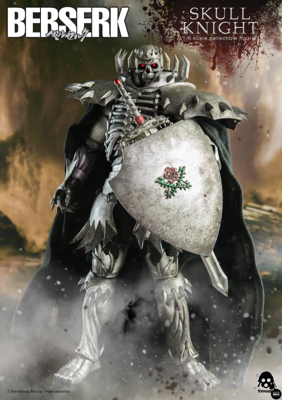 In Stock ThreeZero 3Z06800W0 1/6 BERSER Skull Knight Collection Action Figure