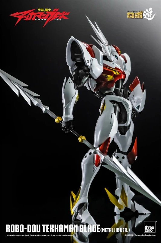 ThreeZero ROBO‐DOU  3Z05386W0 Metal Color Version collection Action Figure IN STOCK