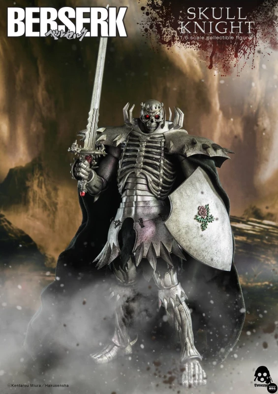 In Stock ThreeZero 3Z06800W0 1/6 BERSER Skull Knight Collection Action Figure