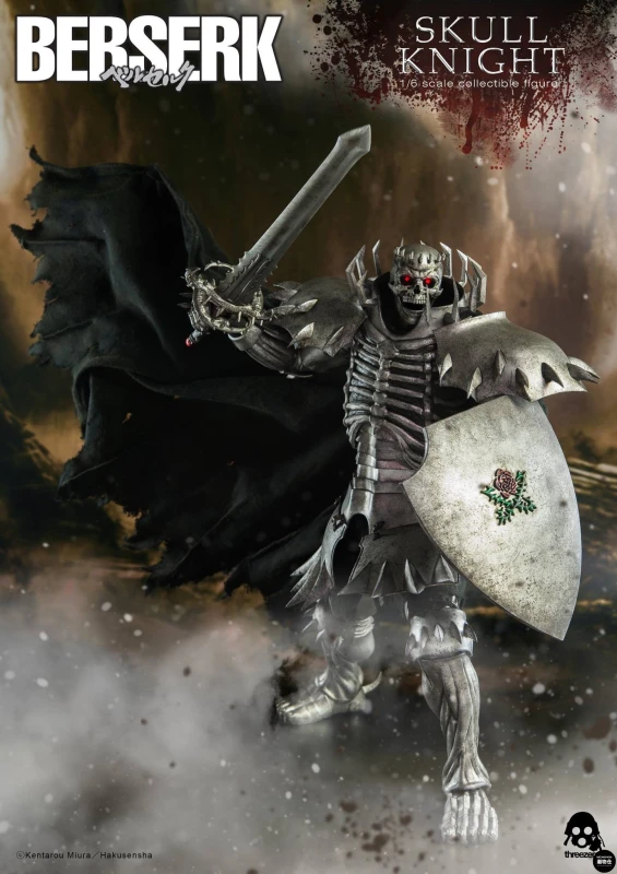 In Stock ThreeZero 3Z06800W0 1/6 BERSER Skull Knight Collection Action Figure