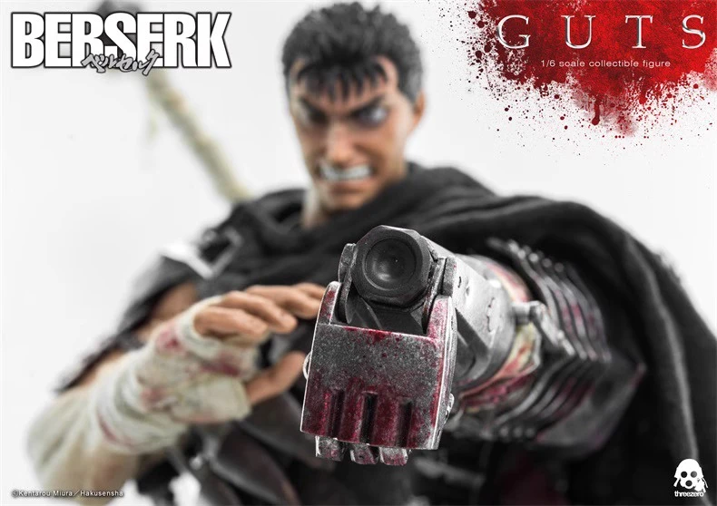 New ThreeZero 3Z06750W0 1/6 BERSER Guts Collectible Action Figure In Stock