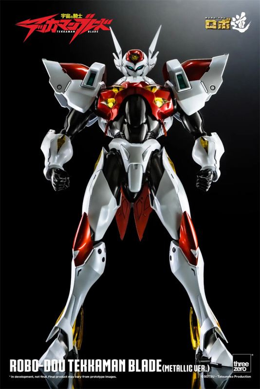 ThreeZero ROBO‐DOU  3Z05386W0 Metal Color Version collection Action Figure IN STOCK