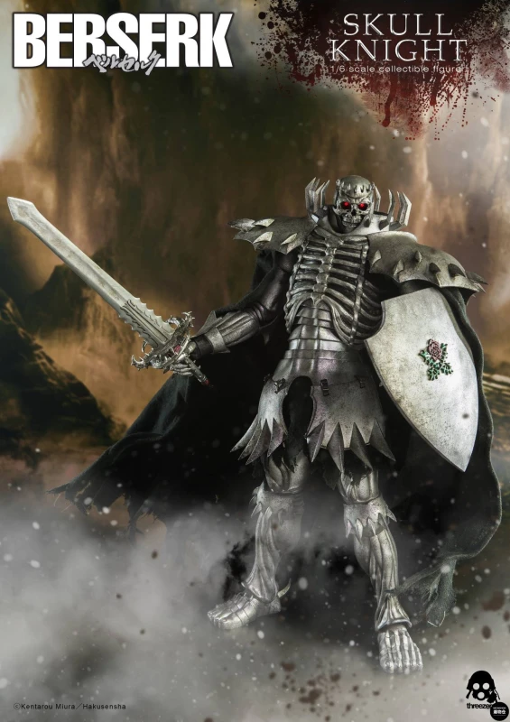 In Stock ThreeZero 3Z06800W0 1/6 BERSER Skull Knight Collection Action Figure