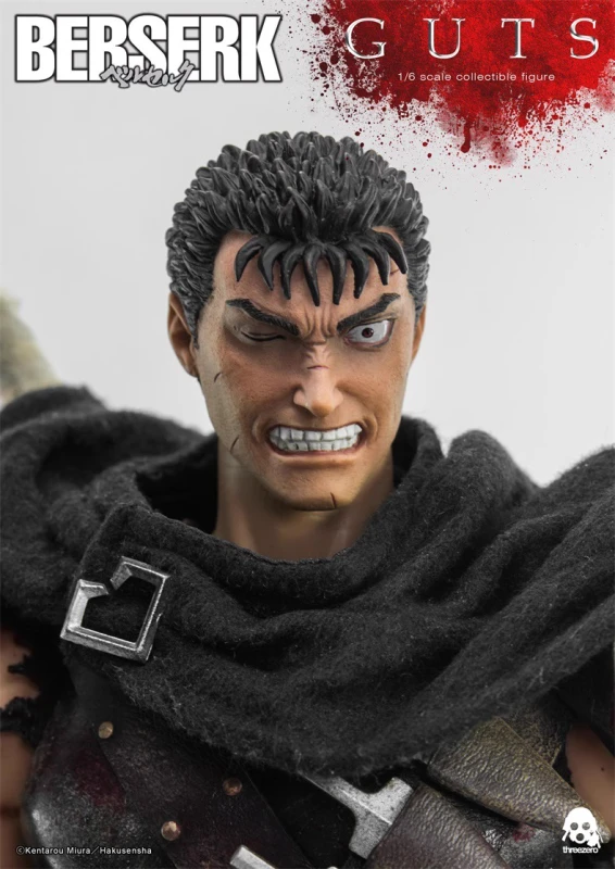 New ThreeZero 3Z06750W0 1/6 BERSER Guts Collectible Action Figure In Stock