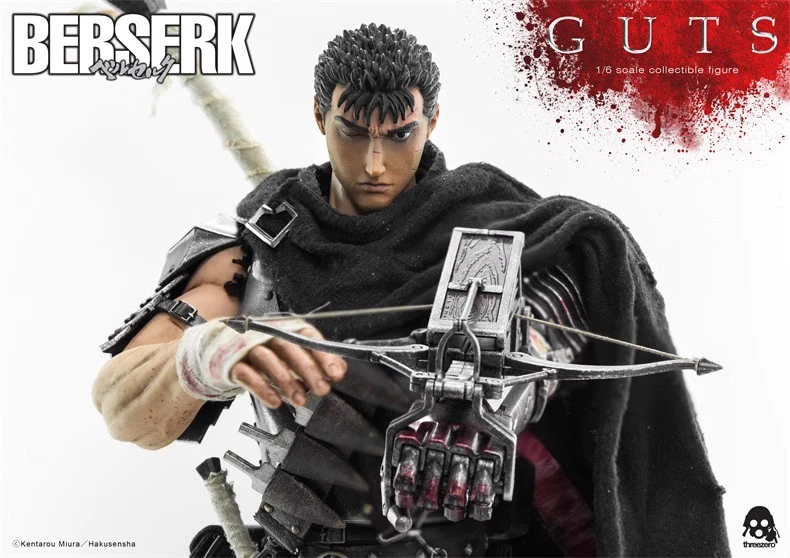 New ThreeZero 3Z06750W0 1/6 BERSER Guts Collectible Action Figure In Stock