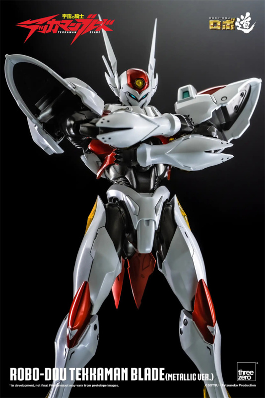 ThreeZero ROBO‐DOU  3Z05386W0 Metal Color Version collection Action Figure IN STOCK