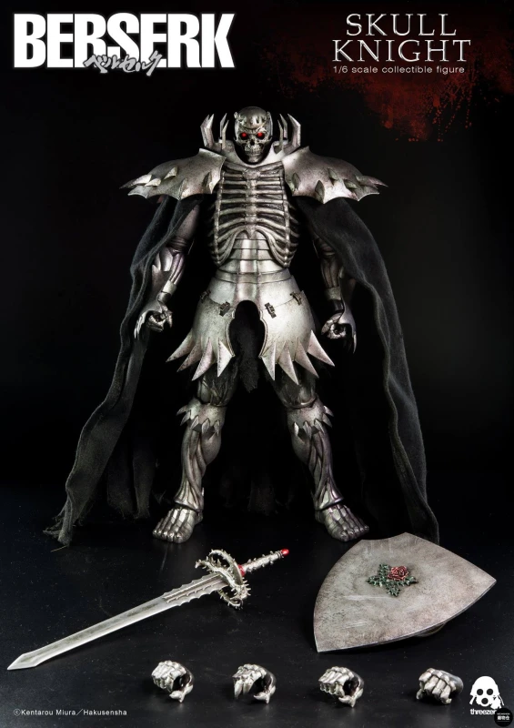 In Stock ThreeZero 3Z06800W0 1/6 BERSER Skull Knight Collection Action Figure