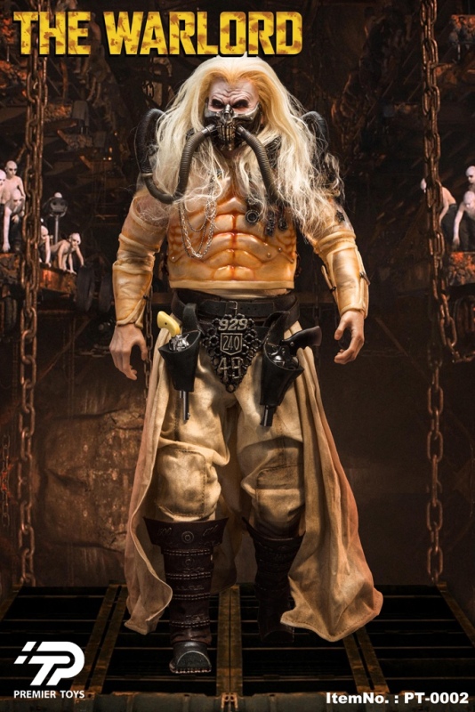 [Pre-order] Premier Toys The Warlord PT0002 1/6 Scale Collectible Action Figures